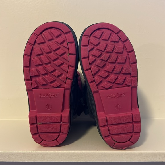 Cat & Jack Snow Boots Size 11 - Picture 3 of 3